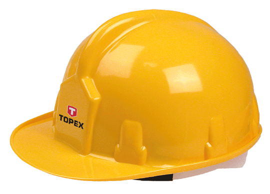 Каска TOPEX (82S200) защитная желтая