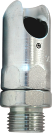 Муфта соединительная полнопоточная EF 10,4 мм для гайковертов, 1/2" BSP, (папа), 6158106400