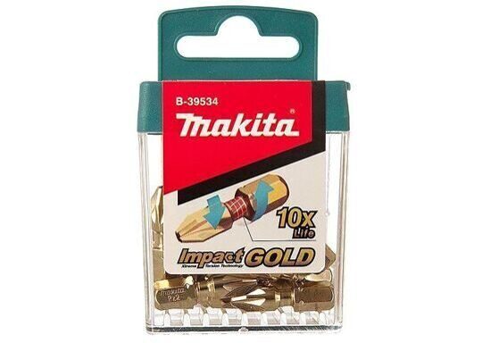 Бита Makita Impact Gold PZ 2х50, E-form,  (B-39540-10)