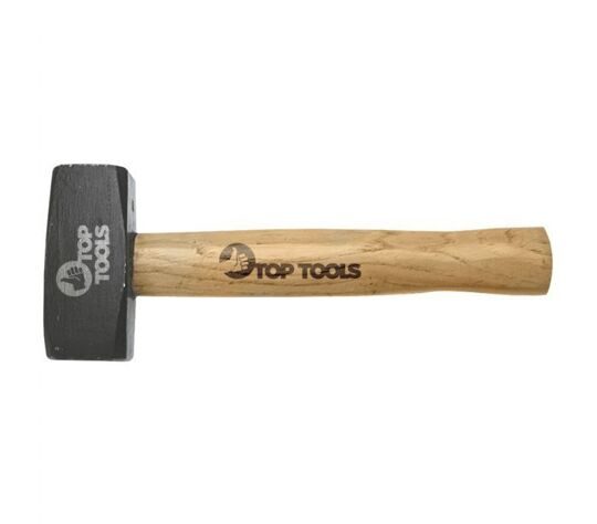 Кувалда TOPEX (02A010) 1000 г деревянная рукоятка