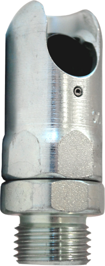 Муфта соединительная полнопоточная EF 10,4 мм для гайковертов, 1/2" BSP, (папа), 6158106400