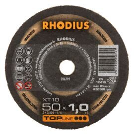Диск отрезной RHODIUS F41 XT10 50х1,0х6