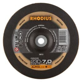 Диск шлифовальный RHODIUS RS28 230х7,0х22,23