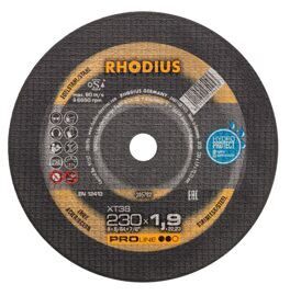 Диск отрезной RHODIUS XT38 230x1,9x22,23