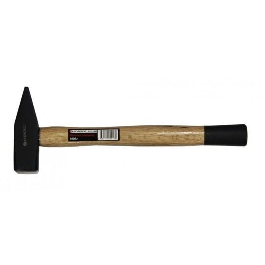 Молоток слесарный с деревянной ручкой Forsage F-8211500 (1500г)