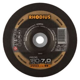 Диск шлифовальный RHODIUS RS38 180x6,0x22,23