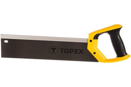 Ножовка - пасовочная TOPEX  10А706, 350 мм, 13TPI