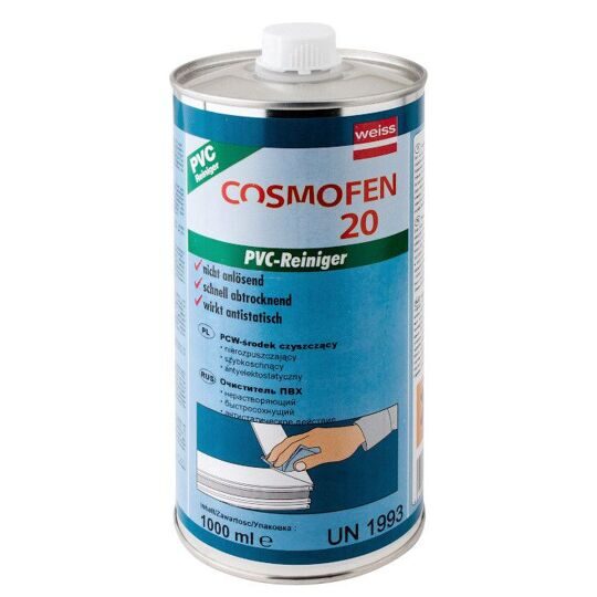 Очиститель для ПВХ "Cosmofen-20" 1000мл