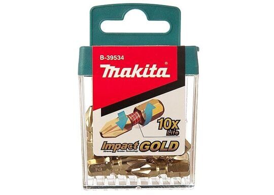 Бита Makita Impact Gold PZ 2х25, C-form, (B-39534-10)