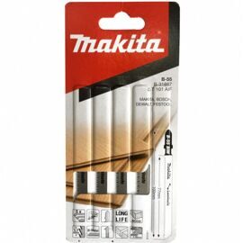 Пилки для лобзика по ламинату Makita BiM, 100х1,7 (В-31887)  5 шт/уп