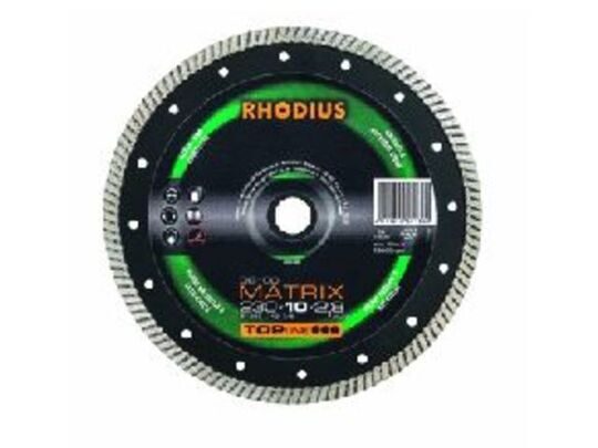 Диск отрезной алмазный RHODIUS DG100 MATRIX 125x10x2,1x22,23