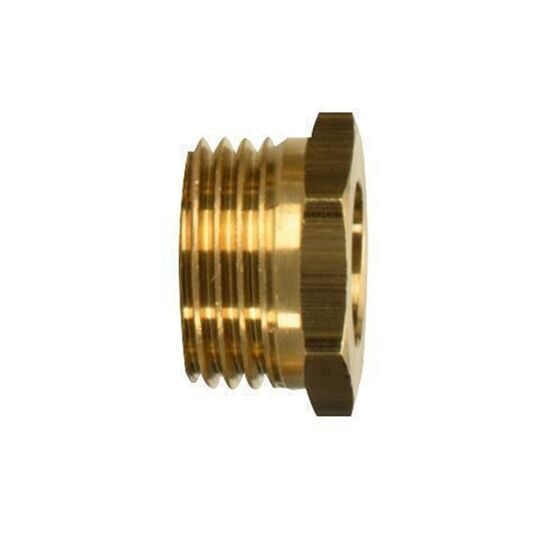 Резьбовой соединитель 1/2" папа-1/4" мама, 8951011839