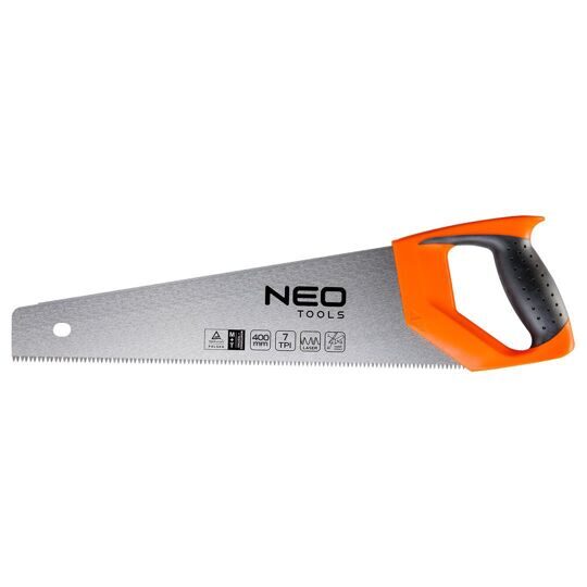 Пила-ножовка  NEO (41-031) по дереву, 400 мм, 11TPI