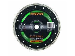 Диск отрезной алмазный RHODIUS DG100 MATRIX 115x10x2,1x22,23