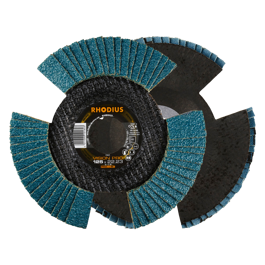 Диск лепестковый RHODIUS LSZ F VISION 80  125x22,23