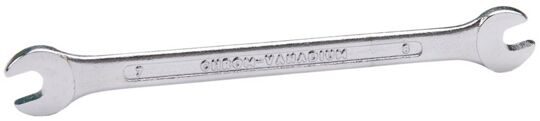 Ключ рожковый двусторонний  BGS1184-8х9 мм