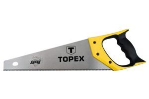 Пила-ножовка по дереву TOPEX (10А445), 450 мм