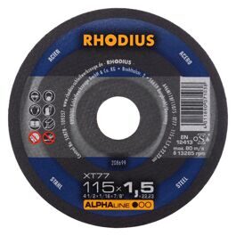 Диск отрезной RHODIUS XT77 115x1,5x22,23