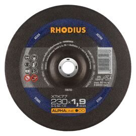 Диск отрезной RHODIUS XTK77 230x1,9x22,23