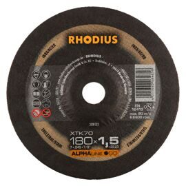 Диск отрезной RHODIUS XTK70 230x1,9x22,23