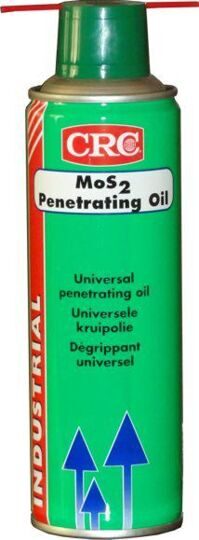 Проникающая смазка CRC PENETRATING OIL + MoS2, спрей, 300мл