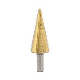 Сверло ступенчатое Forsage HSS 4241(4-22мм), в блистере (F-44741)
