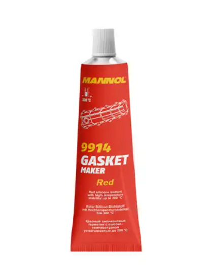 Герметик силиконовый красный MANNOL 9914, 85 гр.