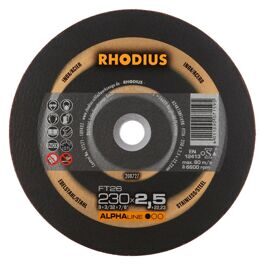 Диск отрезной RHODIUS FT26 230x2,5x22,23
