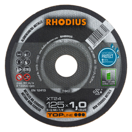 Диск отрезной RHODIUS XT24 150x1,5x22,23