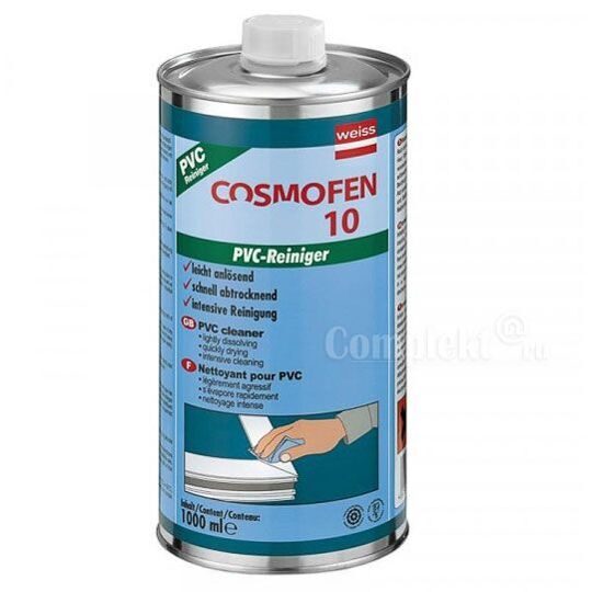 Очиститель для ПВХ "Cosmofen-10" 1000мл