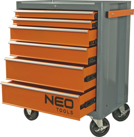 Тележка NEO (84-200) для инструмента с 6 ящиками