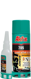 Набор для склеивания Akfix 705  (В50 гр + 200 мл)