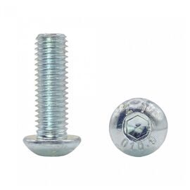 Винт ISO7380-1 10,9 оцинк. М4х6
