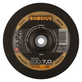 Диск шлифовальный RHODIUS RS38 230x6,0x22,23