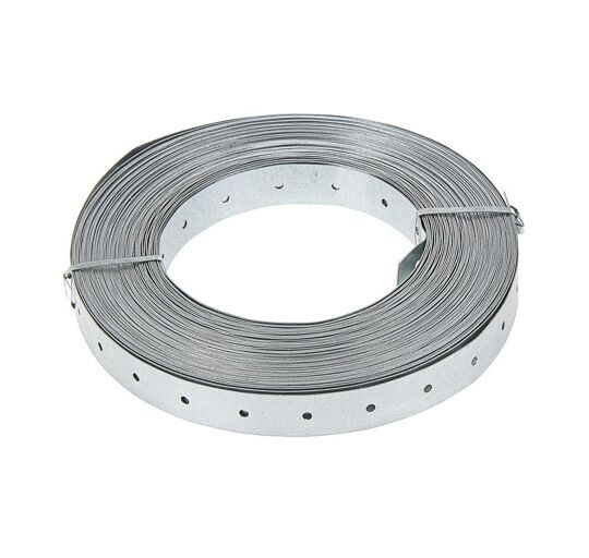 Перфорированная лента оцинкованная монтажная 40x2,0 м