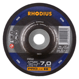 Диск шлифовальный RHODIUS RS2 180х7,0х22,23