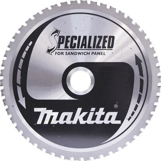 Пильный диск для металла и сэндвич-панелей Makita (B-31522), 355х2,6х30мм, 80 зуб.