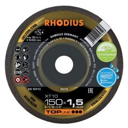 Диск отрезной RHODIUS XT10 150x1,5x22,23