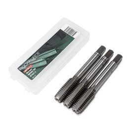 Метчик RockFORCE RF-TAP12x1,5 M12x1,5 (3шт), в пластиковом футляре