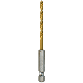 Сверло по металлу Makita HSS-TiN 2,5x78, с хвостовиком 1/4" (D-46517)