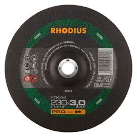 Диск отрезной RHODIUS FTK44 230x3,0x22,23