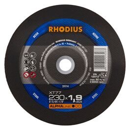 Диск отрезной RHODIUS XT77 230x1,9x22,23