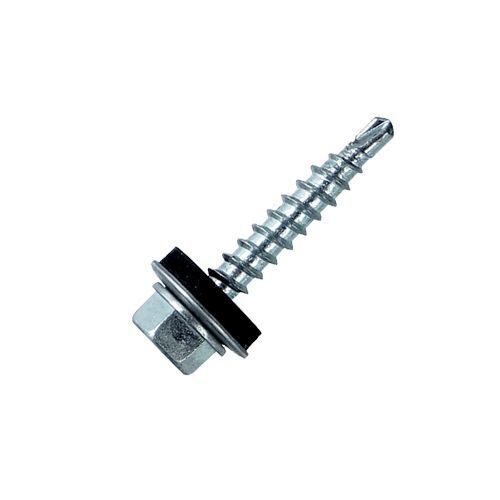 Винт DIN7504-K кровел.с EPDM шайбой 4,8x25 (сверло, дерево)