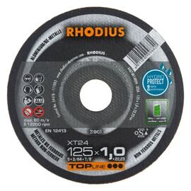 Диск отрезной RHODIUS XT24 125x1,0x22,23