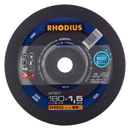 Диск отрезной RHODIUS XT67 180x1,5x22,23