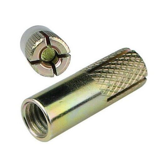 Анкер латунный Wkret-met М10х34