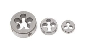 Плашка RockForce RF-DIE6x1 M6x1.0, в пластиковом футляре