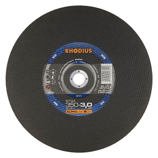 Диск отрезной RHODIUS ST34 400х3.0х25.4