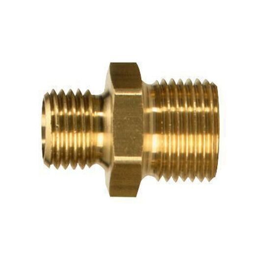 Резьбовой соединитель 1/2" папа-1/2" папа, 8951011827